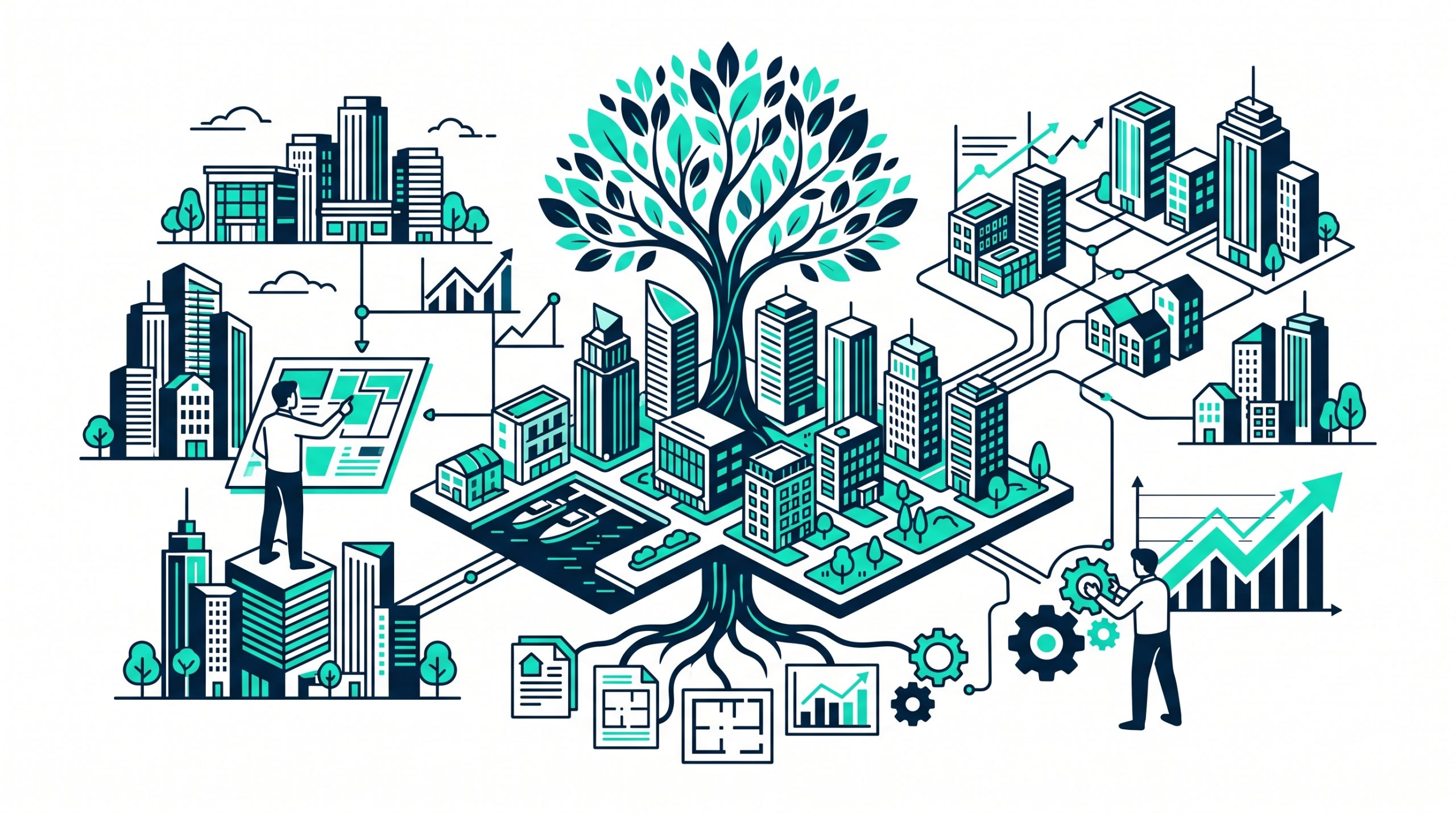 O que é o wealth management imobiliário?