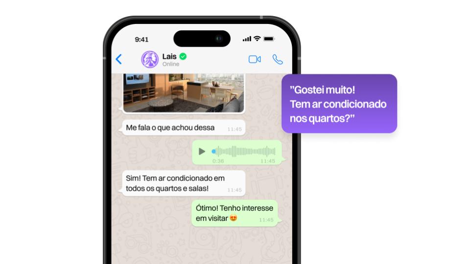 IA no pré-atendimento de imobiliárias otimiza investimento de marketing