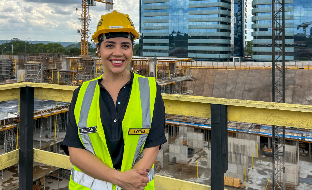 Não dá para construir sem elas: mulheres no comando da obra