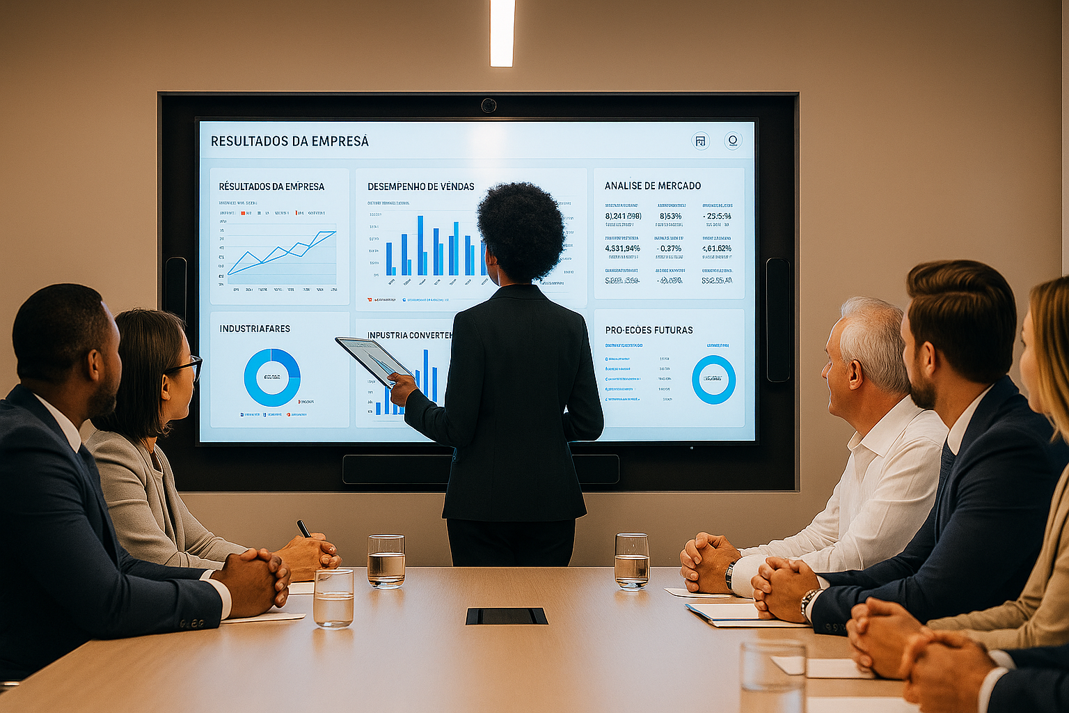 Gestão de dados eficiente para um processo decisório assertivo