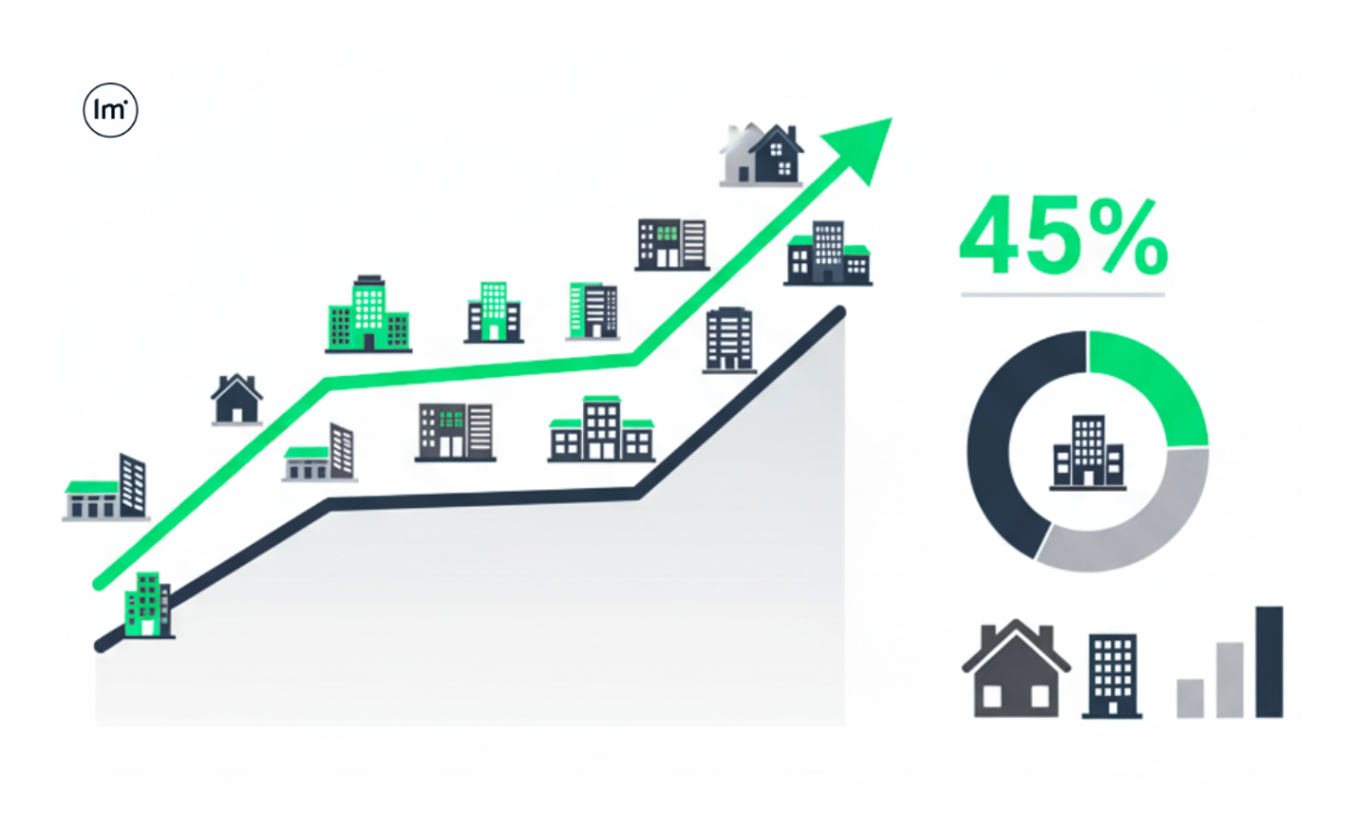 News do Imobi: Número de domicílios alugados cresce 45% em 8 anos, para 18 milhões