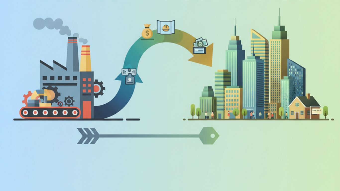 Da indústria ao mercado imobiliário: o olhar de quem trouxe processos para o setor