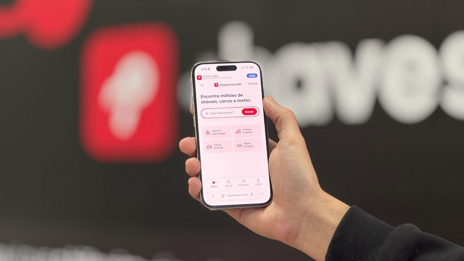 Chaves na Mão ultrapassa a marca de 1,2 milhão de imóveis anunciados na capital paulista