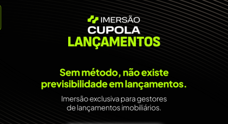 Imersão CUPOLA Lançamentos