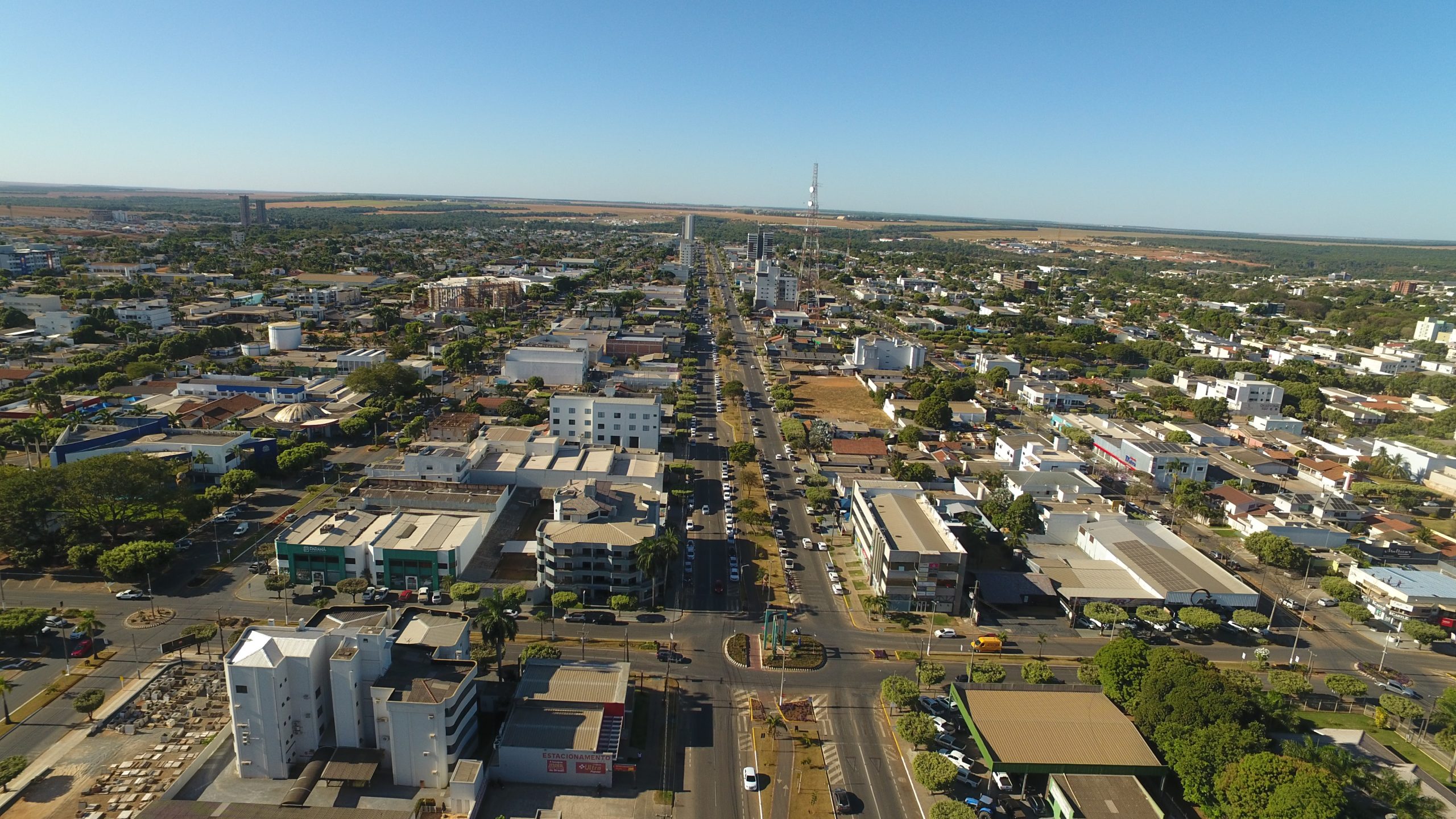 Expansão da incorporação acompanha avanço do agronegócio no interior de Mato Grosso