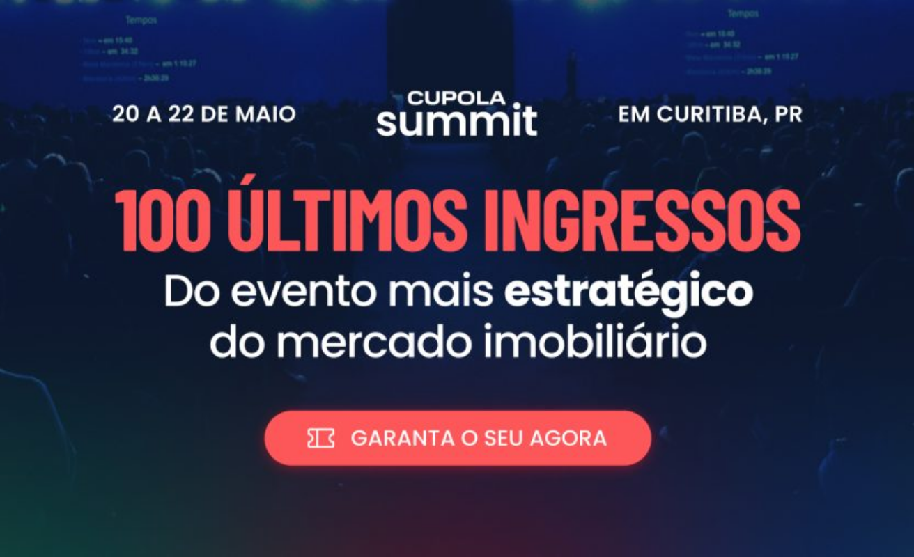 Últimos ingressos para o CUPOLA Summit 2026
