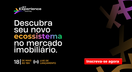 Live de lançamento Jet Experience Journey
