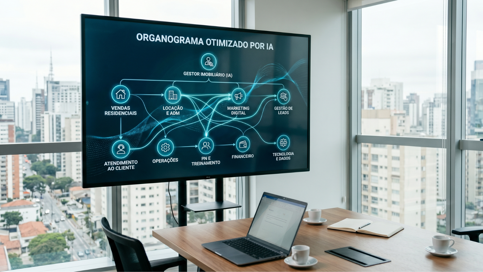 CEO de tecnologia do imobiliário defende que Inteligência Operacional antecede adoção da IA