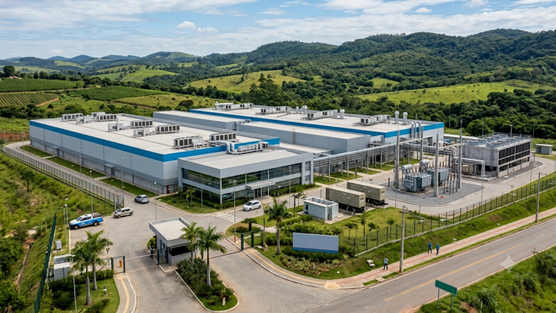 Data Centers criam nova demanda para grandes áreas 