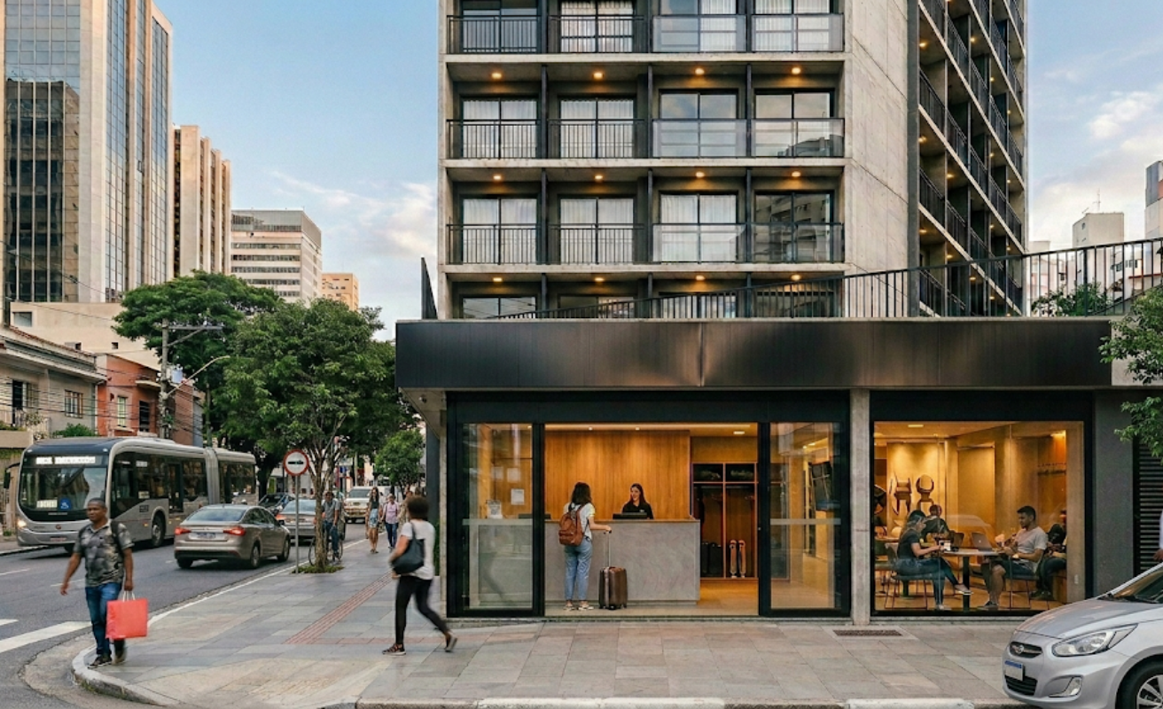 Restrições do Airbnb impulsionam empreendimentos exclusivos para shortstay