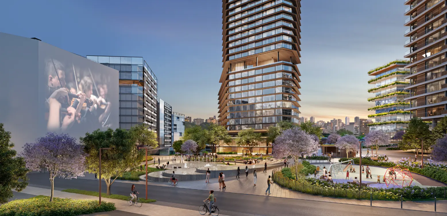 A estratégia comercial por trás do primeiro bairro planejado de Joinville (SC)