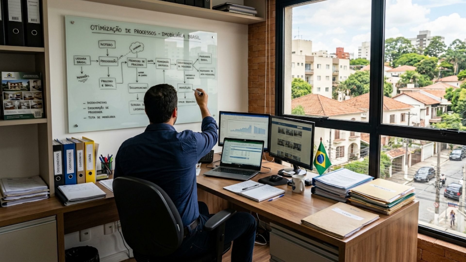 Como a falta de processos trava o crescimento imobiliário 