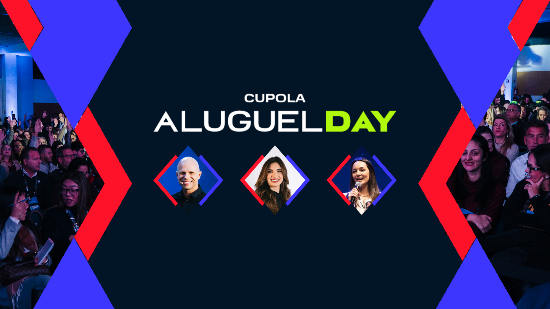 Conheça os primeiros palestrantes confirmados do CUPOLA Aluguel Day
