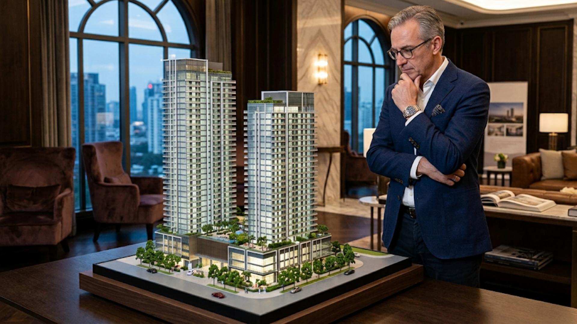Da maquete ao balanço: por que o investidor de imóveis no Brasil agora checa quem está por trás da obra