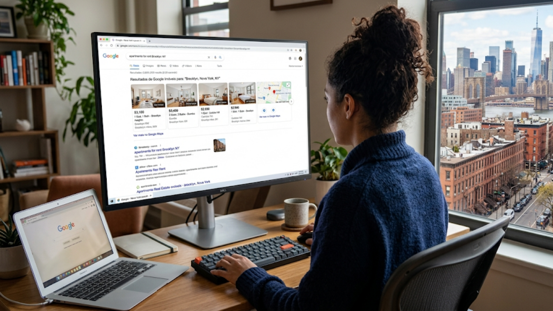 Google passa a exibir imóveis nos resultados de busca