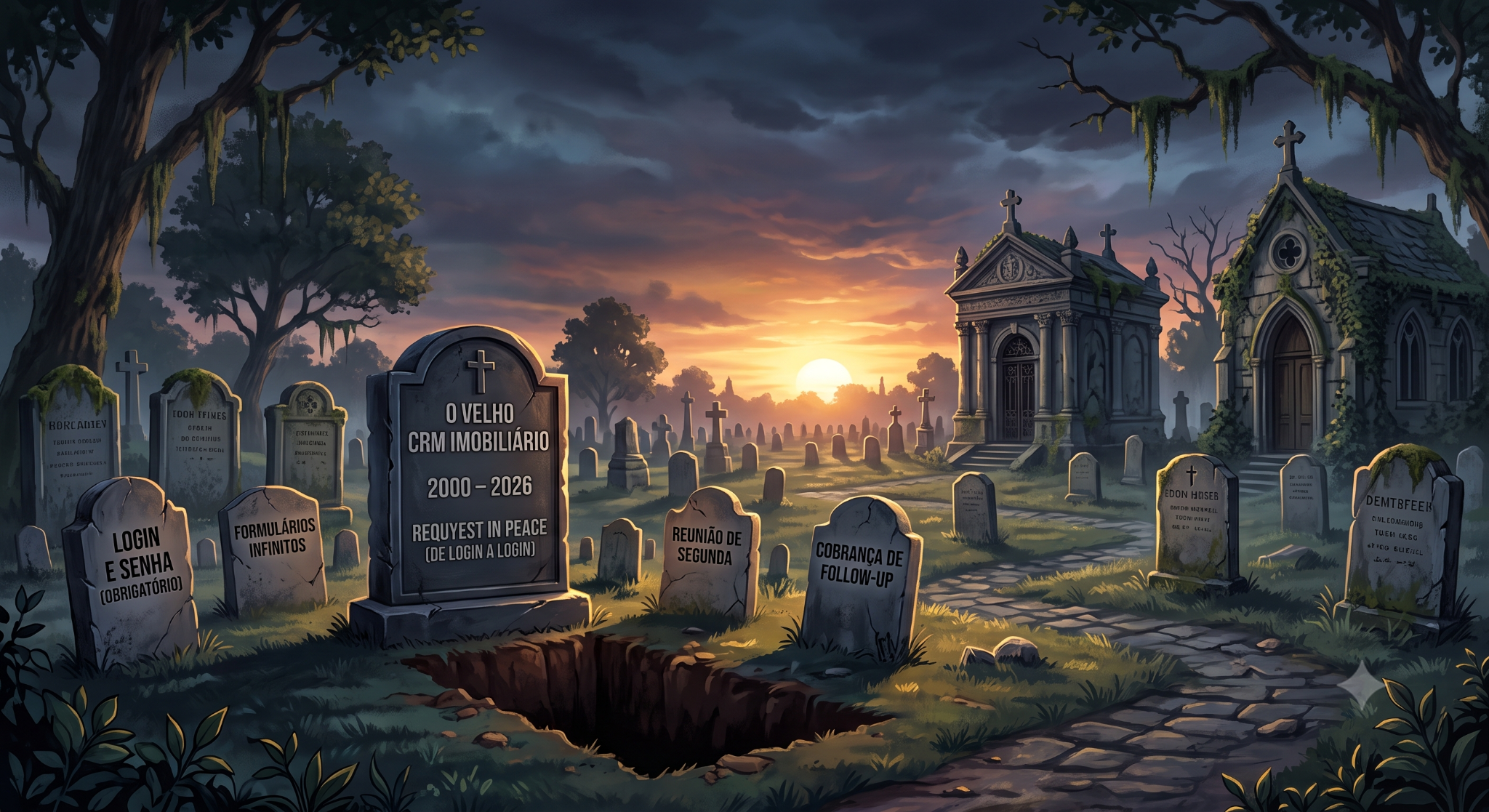 A Morte do (antigo) CRM Imobiliário