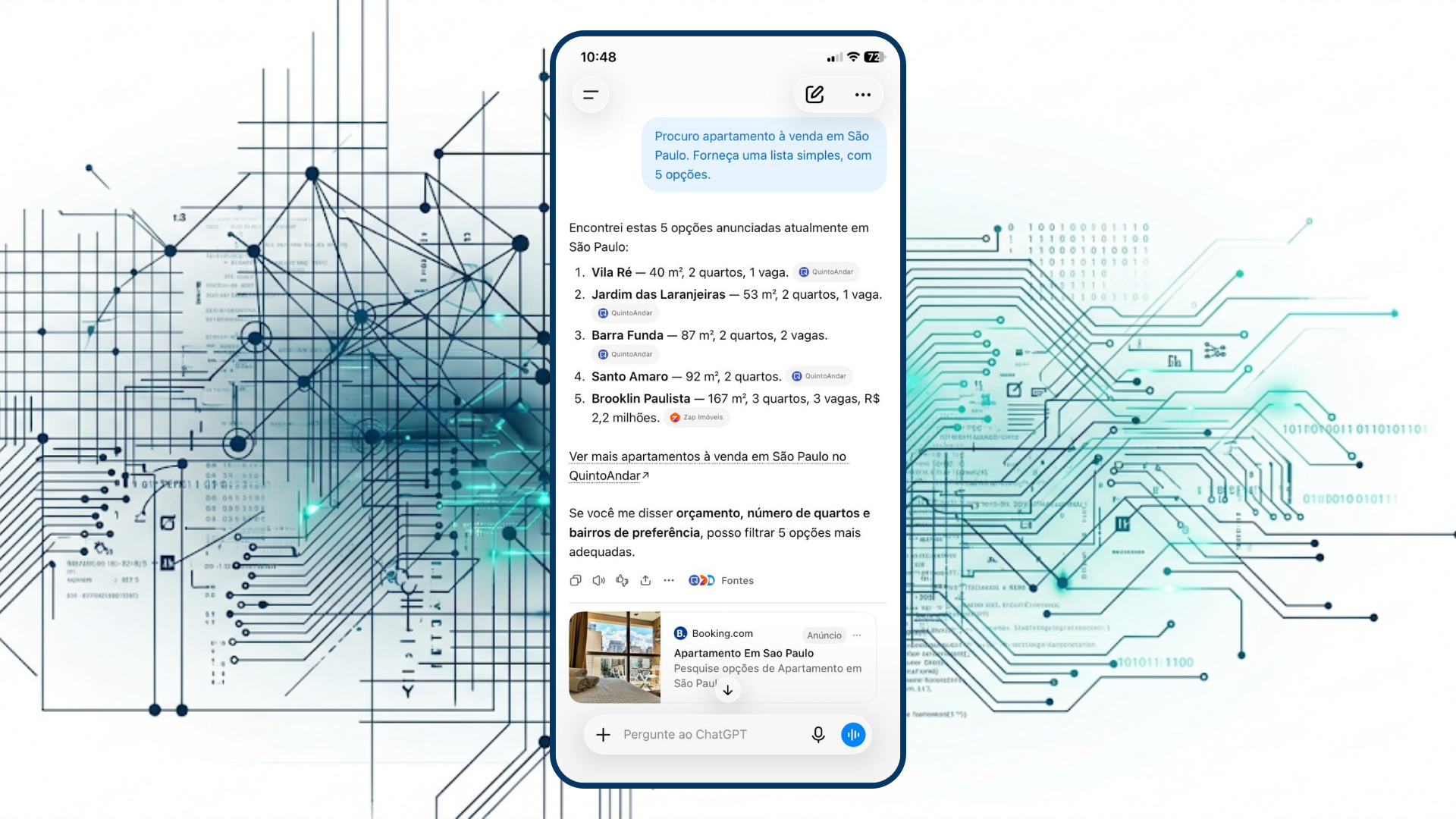 ChatGPT Ads inaugura nova fase dos anúncios de imóveis, com IA
