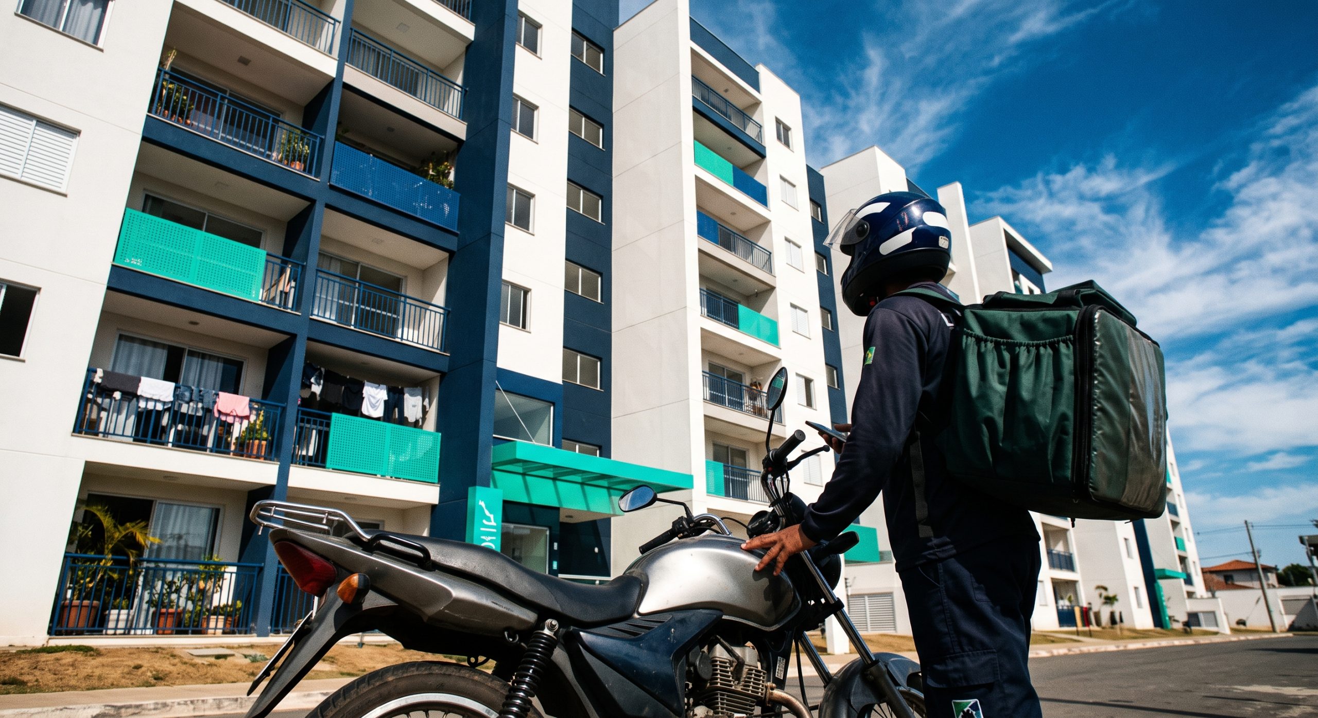 Casa própria para entregadores: novo perfil de trabalho e o crédito imobiliário