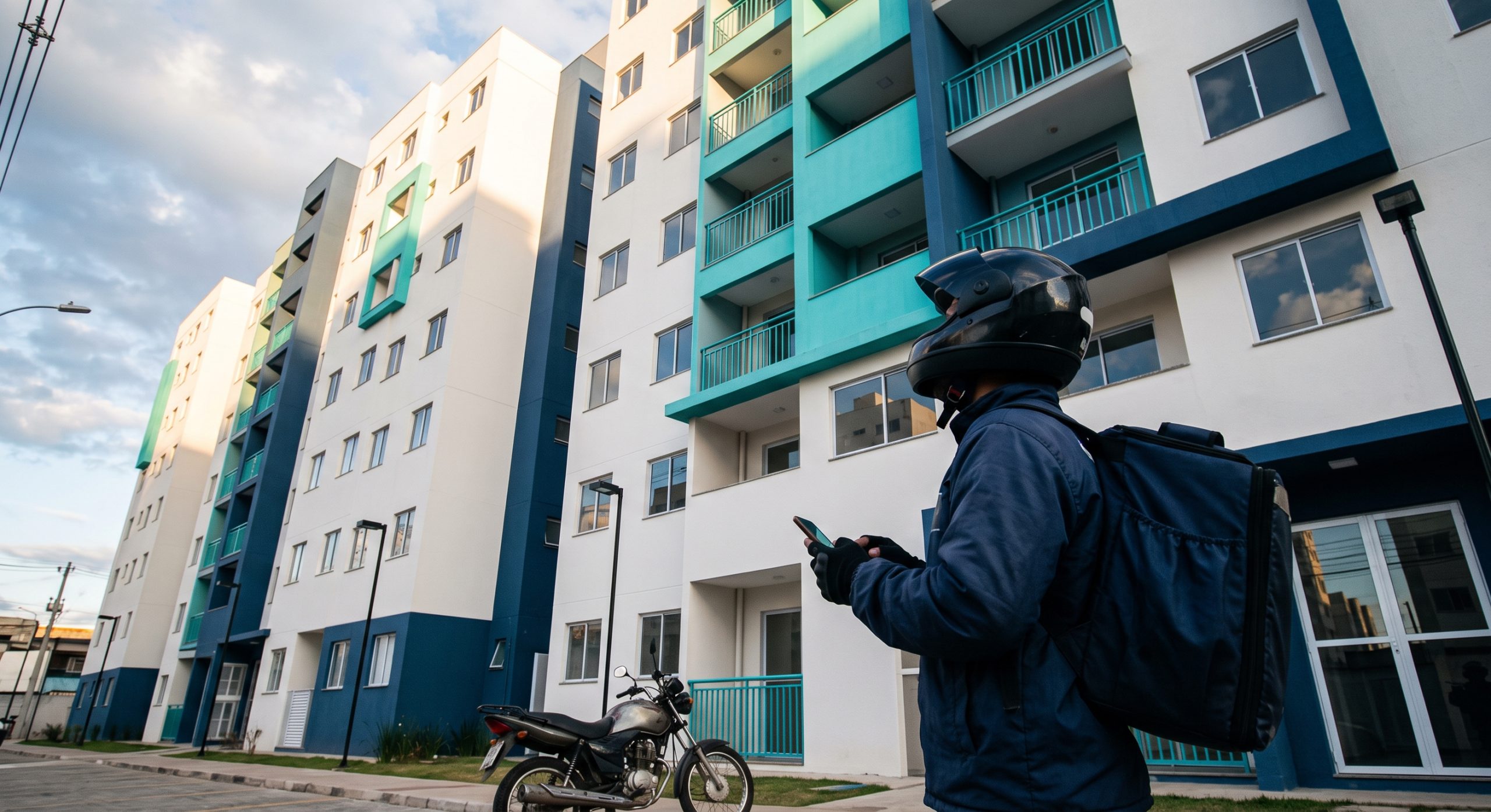 Casa própria para entregadores: novo perfil de trabalho e o crédito imobiliário