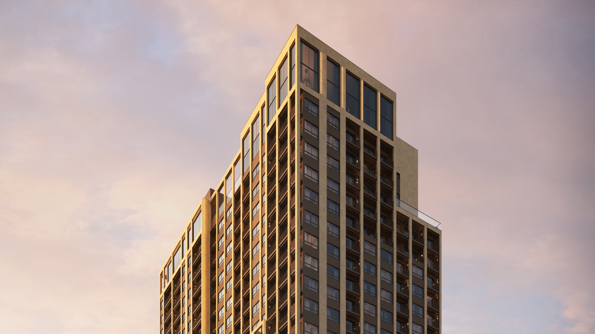 Com VGV recorde e inspiração Art Déco, GT Building apresenta edifício New Yorker no Centro de Curitiba