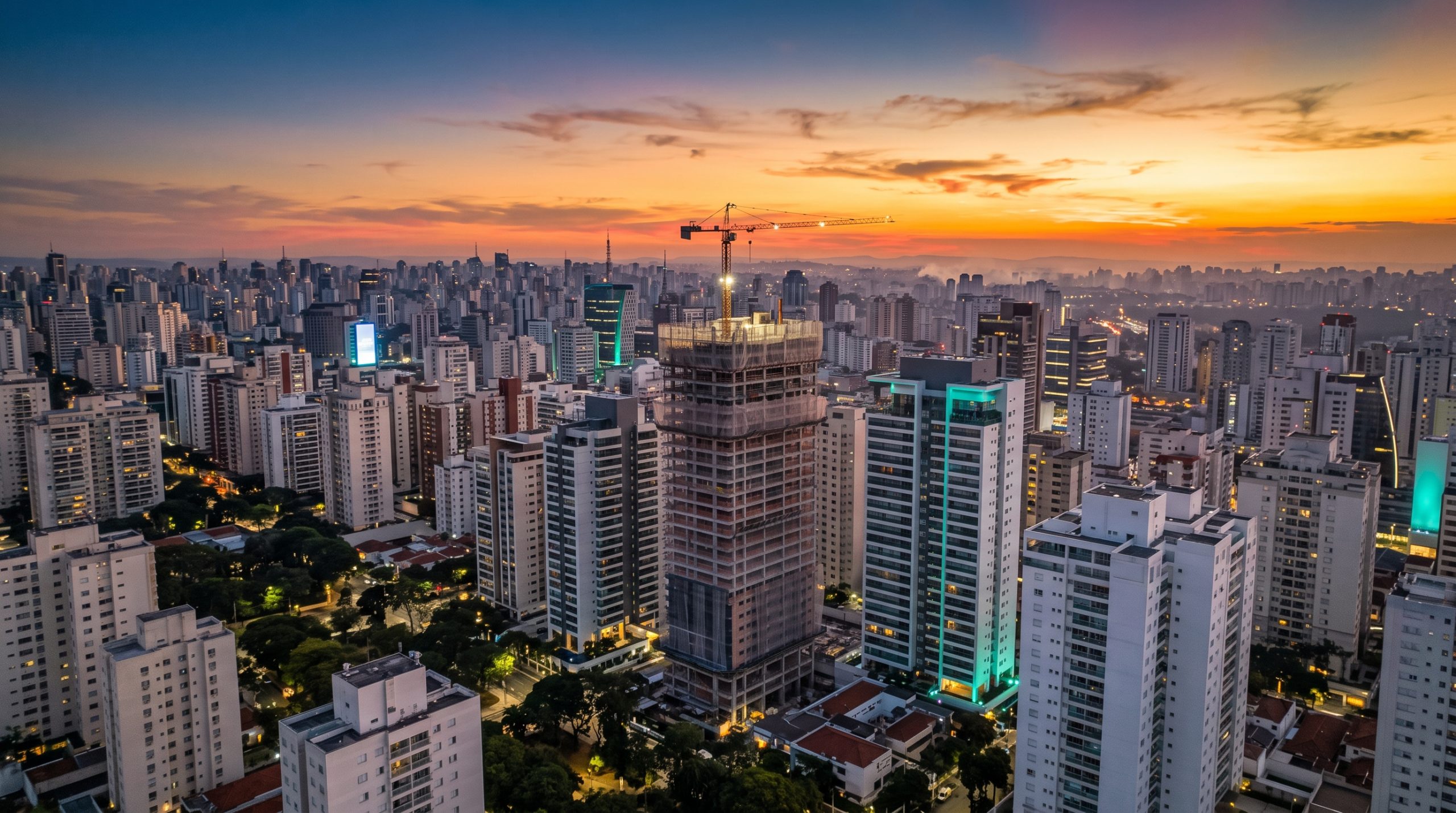 Crédito imobiliário cresce apesar dos saques de poupança e FGTS