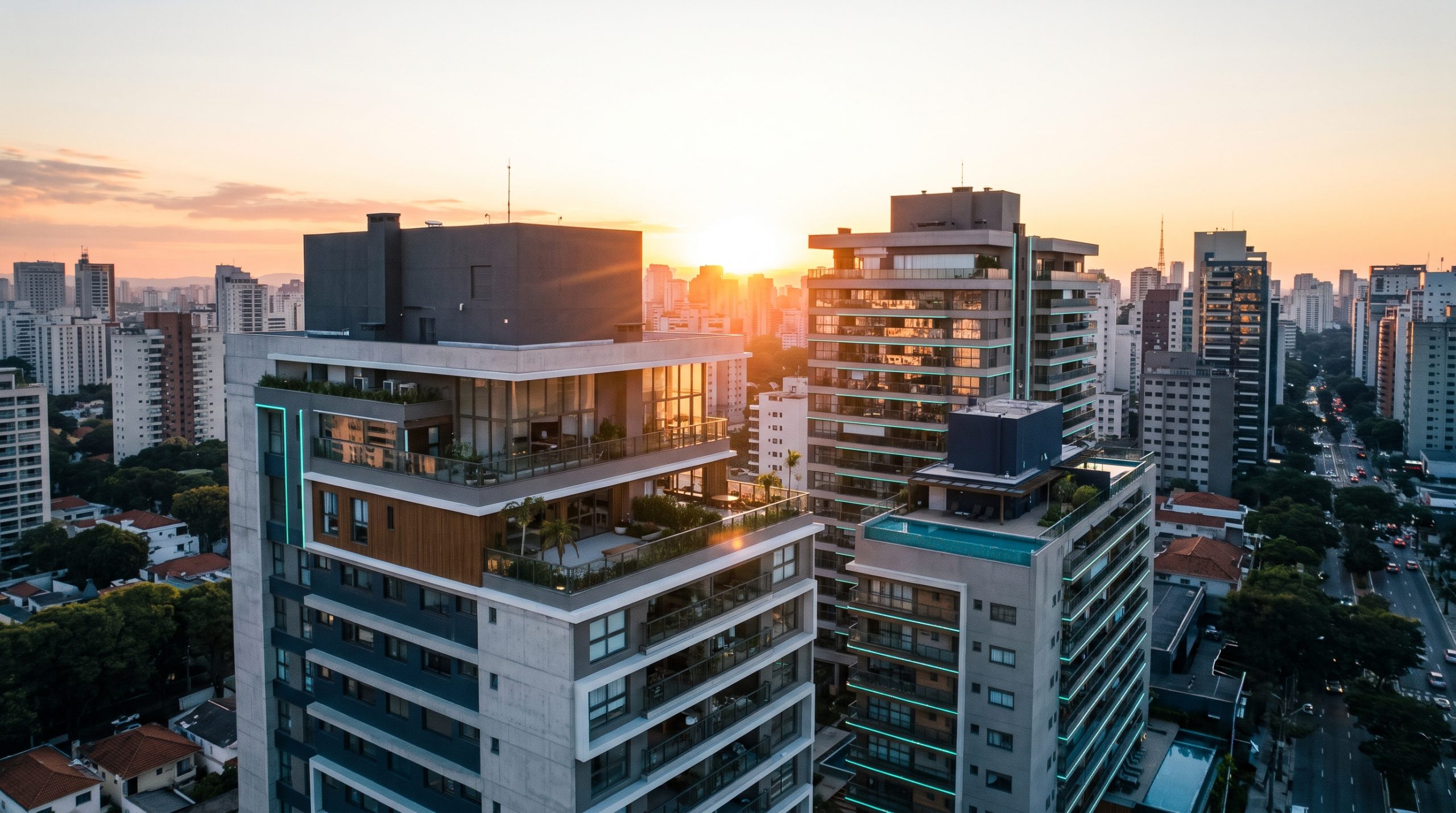 O mercado imobiliário não acordou. Foi acordado