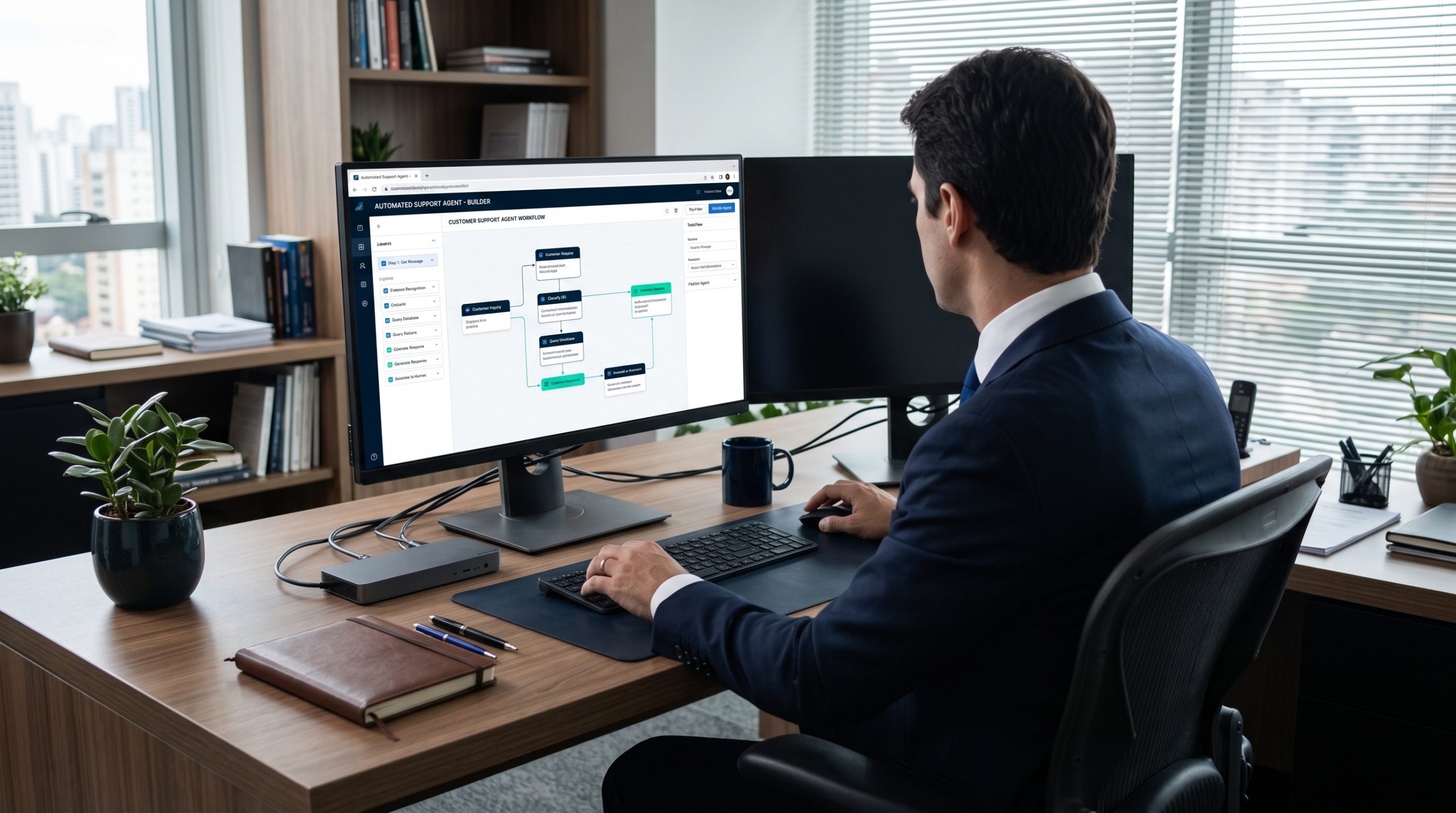 O papel do líder na implementação de inteligência artificial na imobiliária